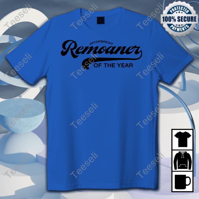 #Stopbrexit Remoaner Of The Year Long Sleeve T Shirt